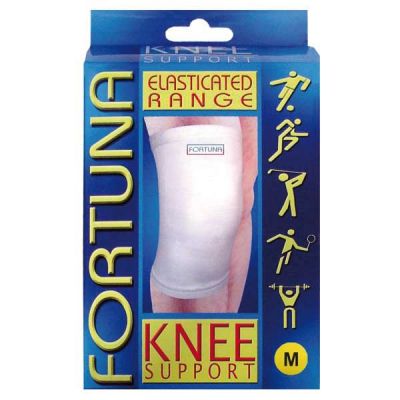 Fortuna Elasticated Knee Support + 2