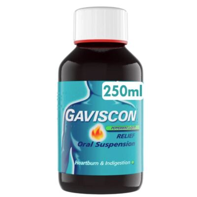 Gaviscon Peppermint 250Ml