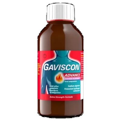 Gaviscon peppermint advance 250ml