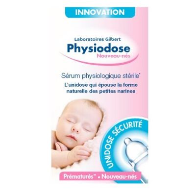 Gilbert Physiodose Saline Solution