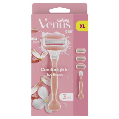 Venus Comfortglide Spa Breeze Razor