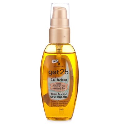 Got2b oil-licious styling oil 50ml