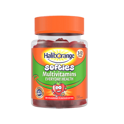 HALIBORANGE softies strawberry multivitamin  30