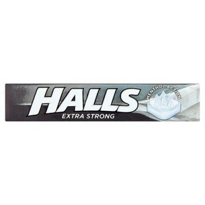 HALLS Soothers XS menthol