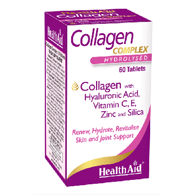 HEALTHAID lifestyle range tablets collagen complex  60