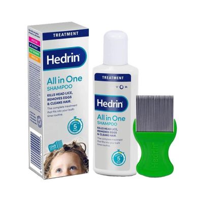 HEDRIN all in one shampoo 100ml 