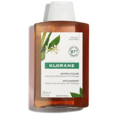 Klorane Anti-dandruff Shampoo with Galangal 200ml