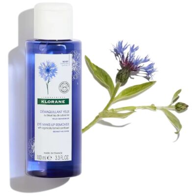 Klorane Eye Make-Up Remover with Cornflower 100ml