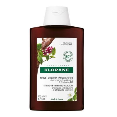 Klorane Quinine and B vitamins Shampoo 200ml