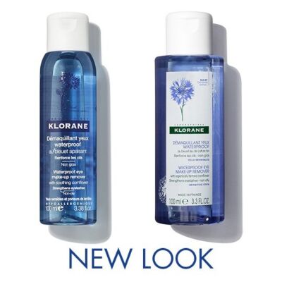 Klorane Waterproof Eye Make-Up Remover with Cornflower 100ml