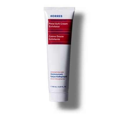 Korres Apothecary Wild Rose Petal Soft Cream Exfoliator 150ml