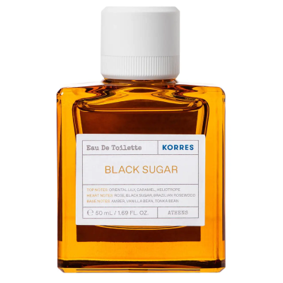 Korres Black Sugar Eau De Toilette 50ml