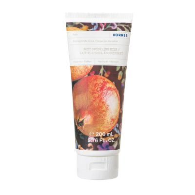 Korres Body Milk 200ml - Pomegranate