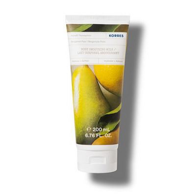 Korres Body Smoothing Milk 200ml - Bergamot Pear