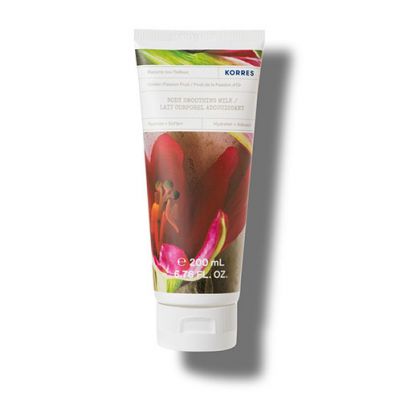 Korres Body Smoothing Milk 200ml - Golden Passion Fruit