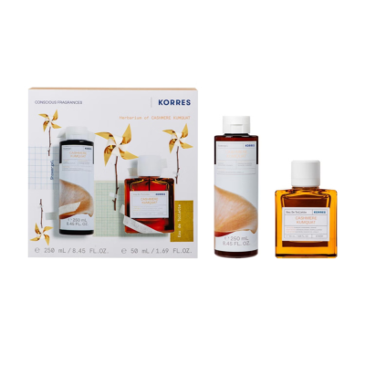 Korres Cashmere Kumquat Eau De Toilette 50mL + Shower Gel 250mL Set