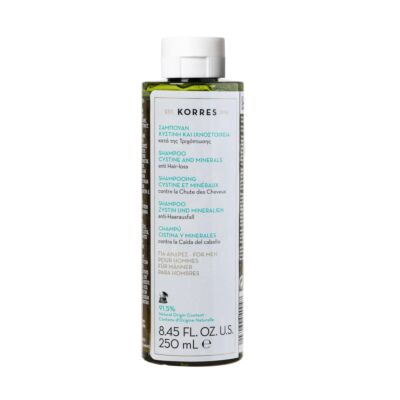 Korres Cystine + Minerals Anti Hair-Loss Shampoo for Men 250ml