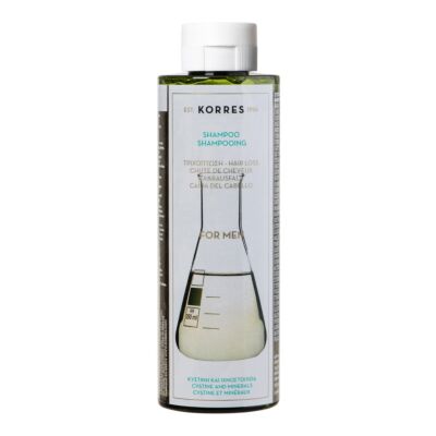 Korres Cystine + Minerals Anti Hair-Loss Shampoo for Men 250ml