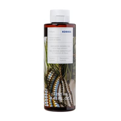 Korres Forest Cedar - 250ml Renewing Body Cleanser