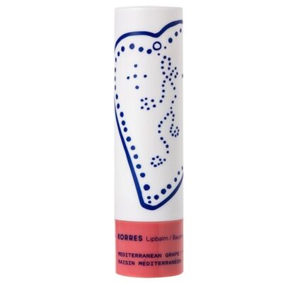 Korres Lip Balm Mediterranean grape 4.5g
