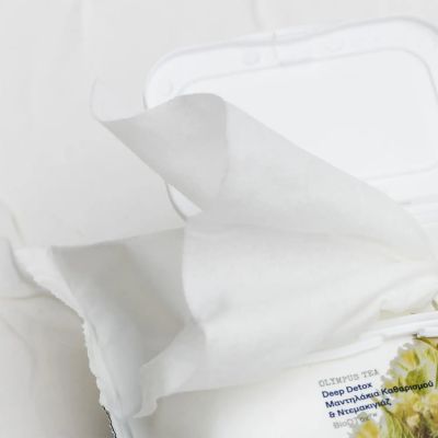 Korres Olympus Tea Deep Detox Cleansing Cloths 30 wipes