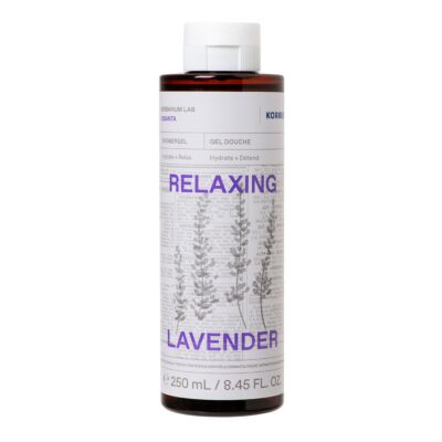 Korres Relaxing Lavender Showergel, 250ml