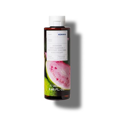 Korres Renewing Body Cleanser 250ml - Guava