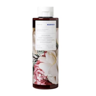 Korres Renewing Body Cleanser Grecian Gardenia, 250ml