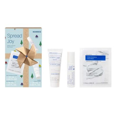 Korres Spread joy Greek Yoghurt Gift set