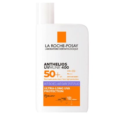 La Roche-Posay Anthelios UVmune 400 Anti-Spot Fluid SPF 50+ Fragrance-free 50 ml