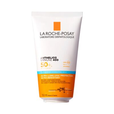 La Roche-Posay Anthelios UVMune 400 Face & Body Hydrating Milk SPF50+ 150ml