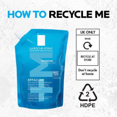 La Roche-Posay Effaclar Purifying Cleansing Gel Refill 400ml