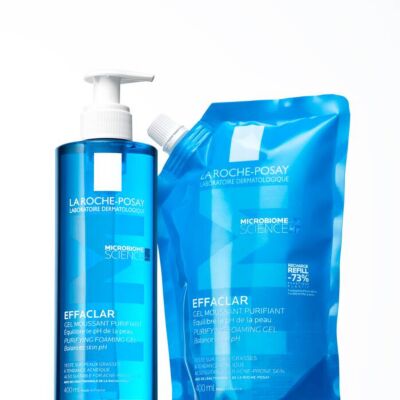La Roche-Posay Effaclar Purifying Cleansing Gel Refill 400ml
