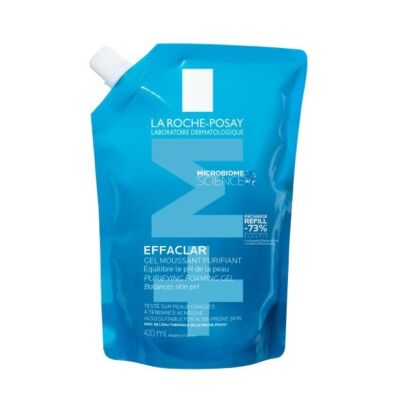 La Roche-Posay Effaclar Purifying Cleansing Gel Refill 400ml
