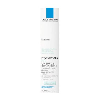 La Roche-Posay Hydraphase HA UV SPF25 Rich 40ml