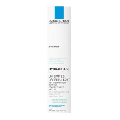 La Roche-Posay Hydraphase Uv Spf 25 Light Daily Protective Hyaluronic Acid Moisturiser 40ml