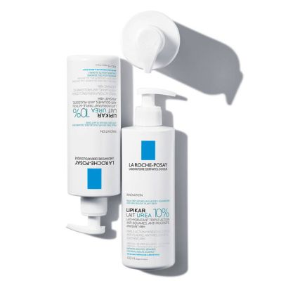 La Roche-Posay Lipikar Lait Urea 10% Triple-Action Hydrating Lotion For Dry, Irritated Skin 400ml