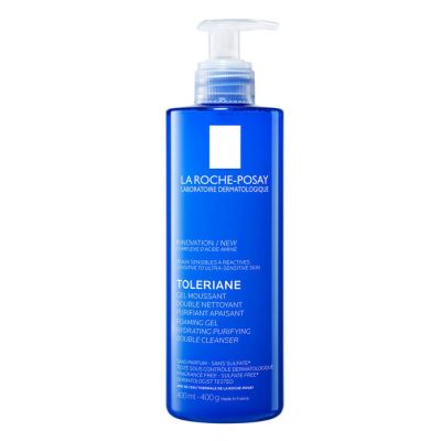 La Roche-Posay Toleriane Foaming Gel Face Cleanser 400ml