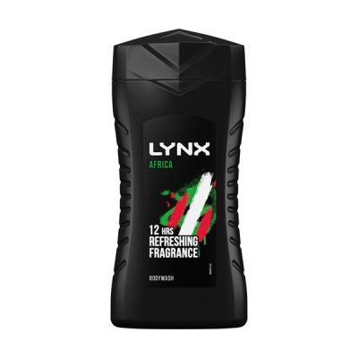 Lynx Shower Gel Africa 50ml Travel Size