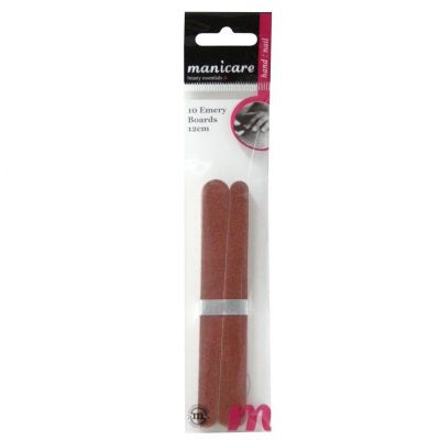 MANICARE emery boards 12cm 10