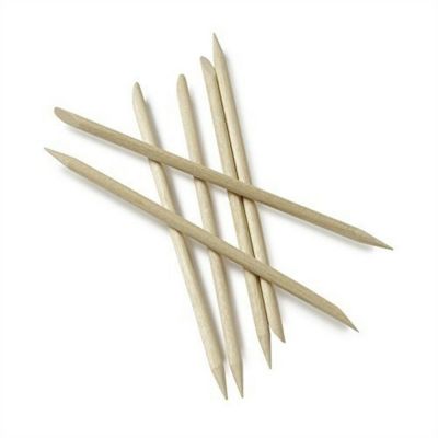 Manicare Essentials Cuticle Sticks - 6 Piece