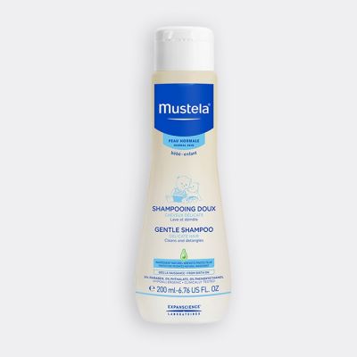 Mustela Gentle Shampoo 200ml