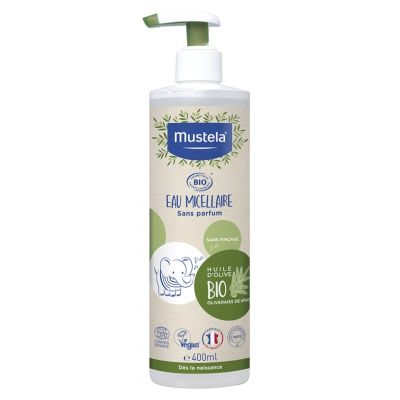 Mustela Bio Micellar Water for Babies, 400ml