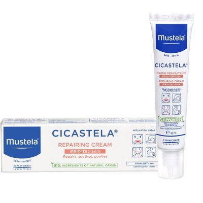 Mustela Cicastela Repairing Cream 40ml