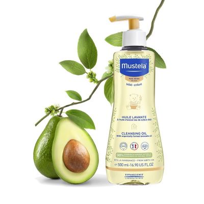 Mustela Cleansing Oil 500ml
