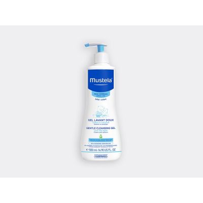 Mustela Gentle Cleansing Gel hair and body 500ml