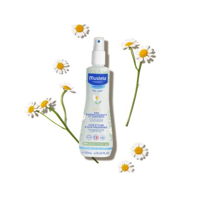 Mustela Hair Styler & Skin Refresher with Organic Chamomile 200ml