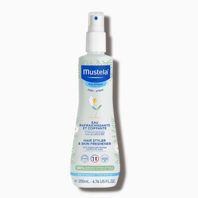 Mustela Hair Styler & Skin Refresher with Organic Chamomile 200ml