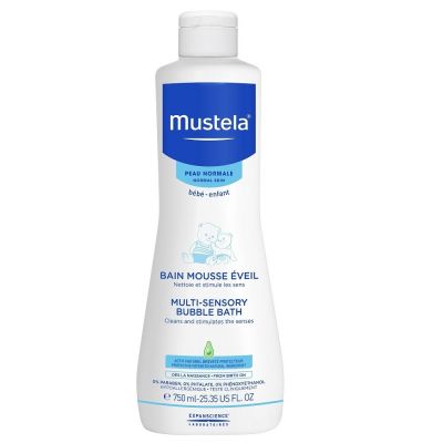 Mustela Multi Sensory Bubble Bath 750 ML