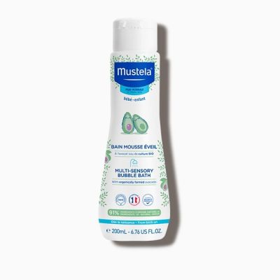 Mustela Multi-sensory bubble bath